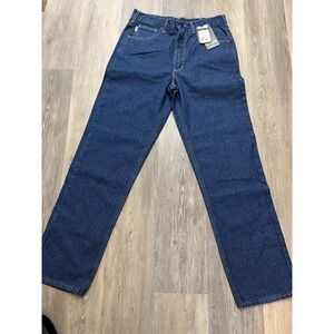 NWT Carhartt FR Flame Resistant Jeans 33x34 Safety Workgear Nomex